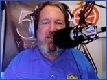 K6LCS in his home studio.