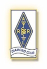 ARRL Diamond Club logo and link.
